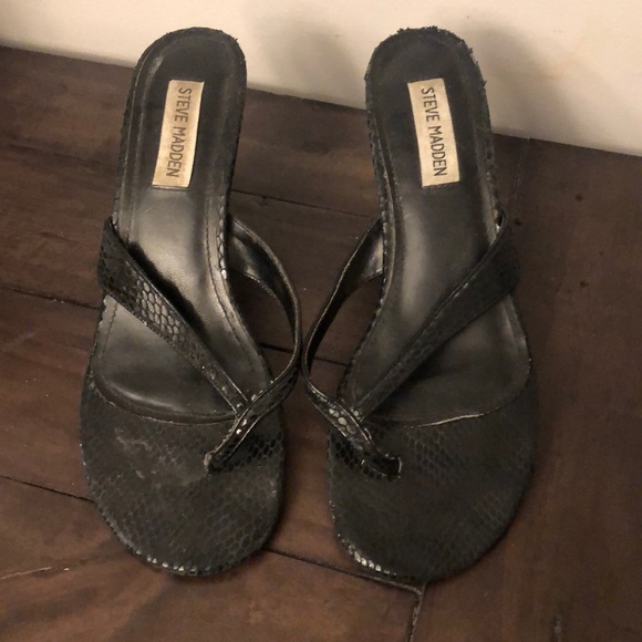 steve madden kitten heel